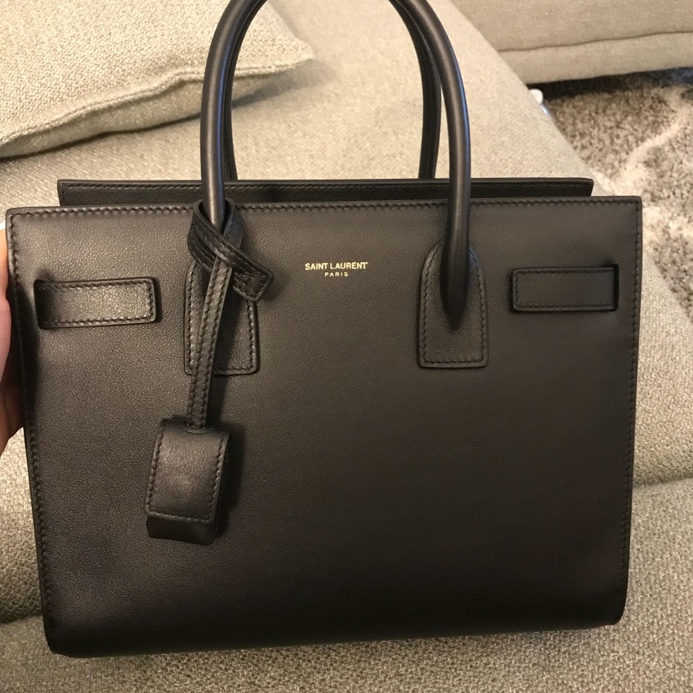 Saint Laurent Small Sac De Jour - Picture 2 of 4